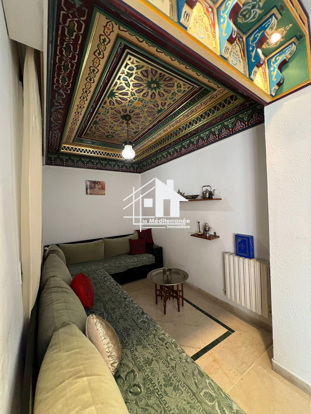 À vendre Appartement S+3 au bardo