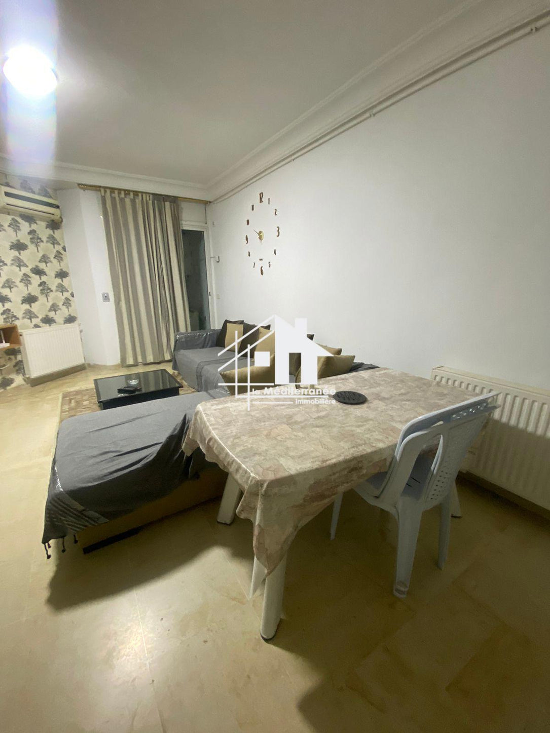 A louer Appartement S+1 au Bardo 2