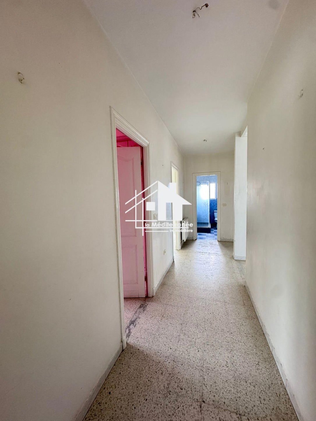 A louer étage de villa S+3 hst au bardo