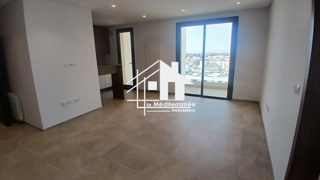 Appartement S+2 au ain zaghouen