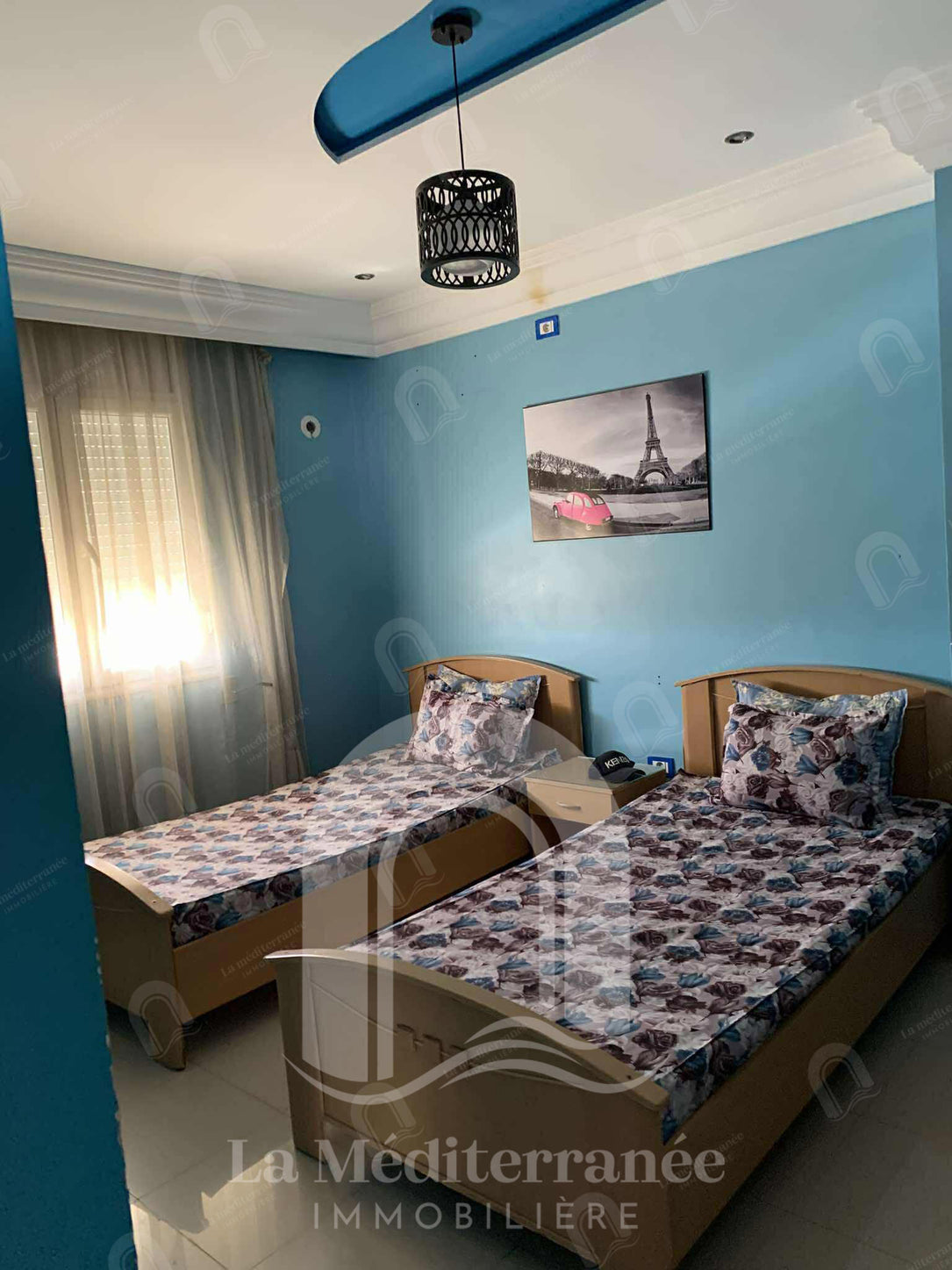 RDC de villa à Yassminet