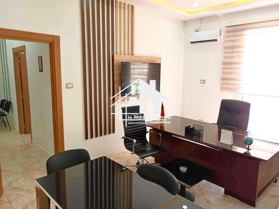 A louer bureau H+3 au centre ville ,Tunis