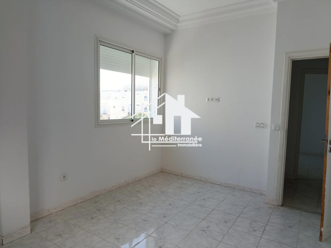 Un appartement s+3 aux  jardins de Carthage