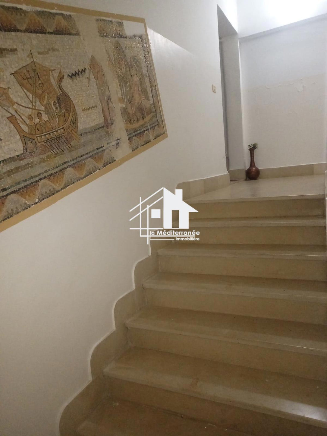 a louer appartement meublé s+2 bardo 2