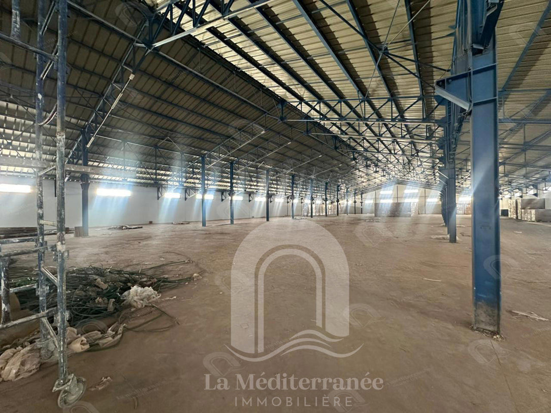 Espace industriel à Ben Arous