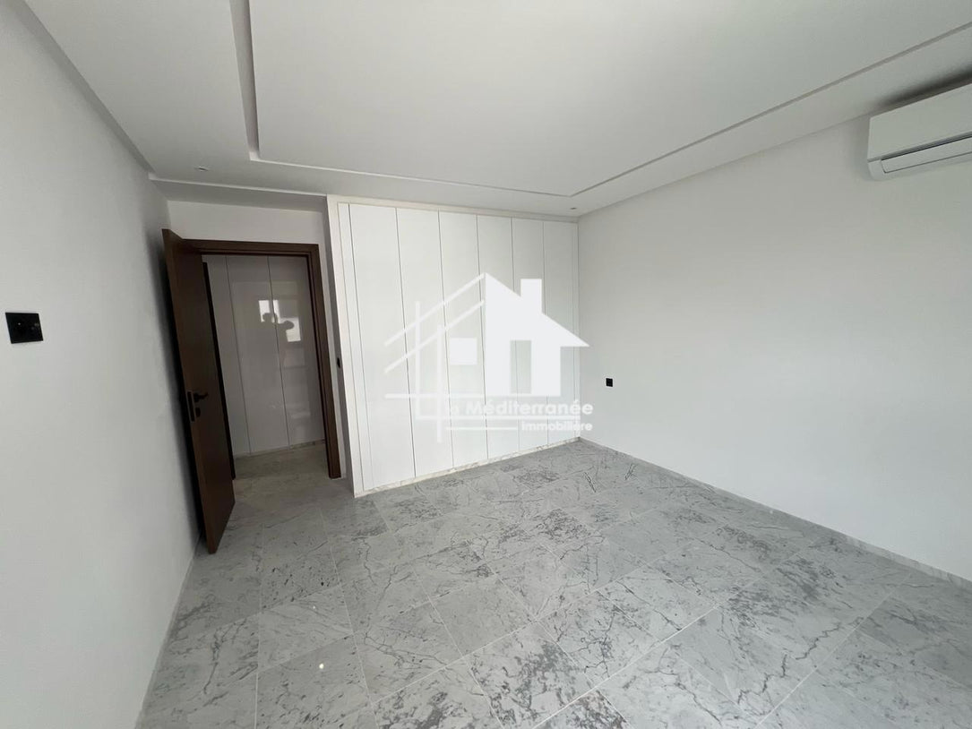 A louer appartement S+1 aux jardins de carthage
