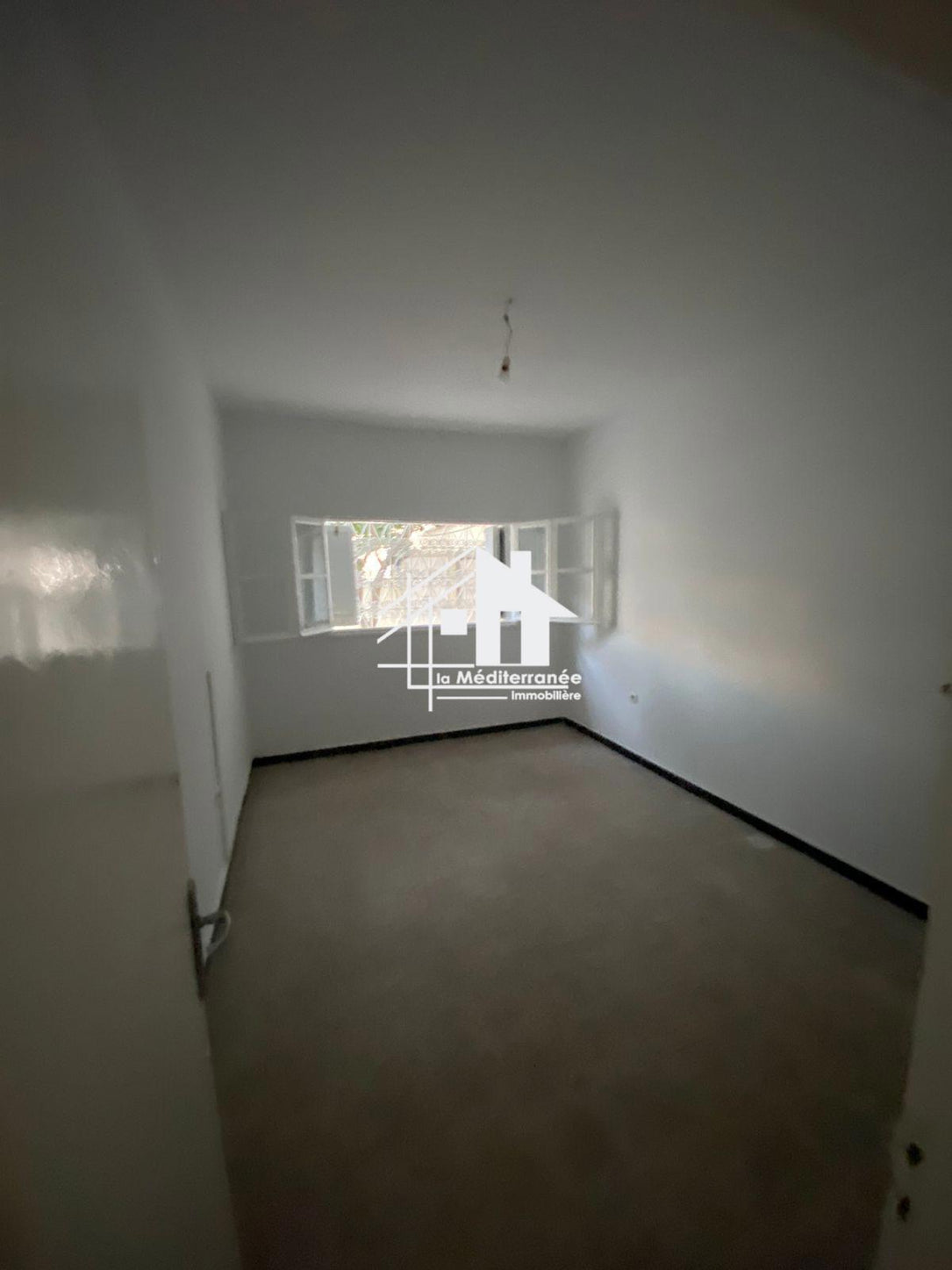 a louer rez de chaussée s+3 au bardo