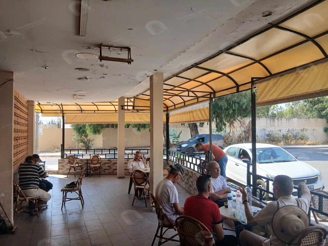 Fond de commerce a vendre cafe  a ksar said