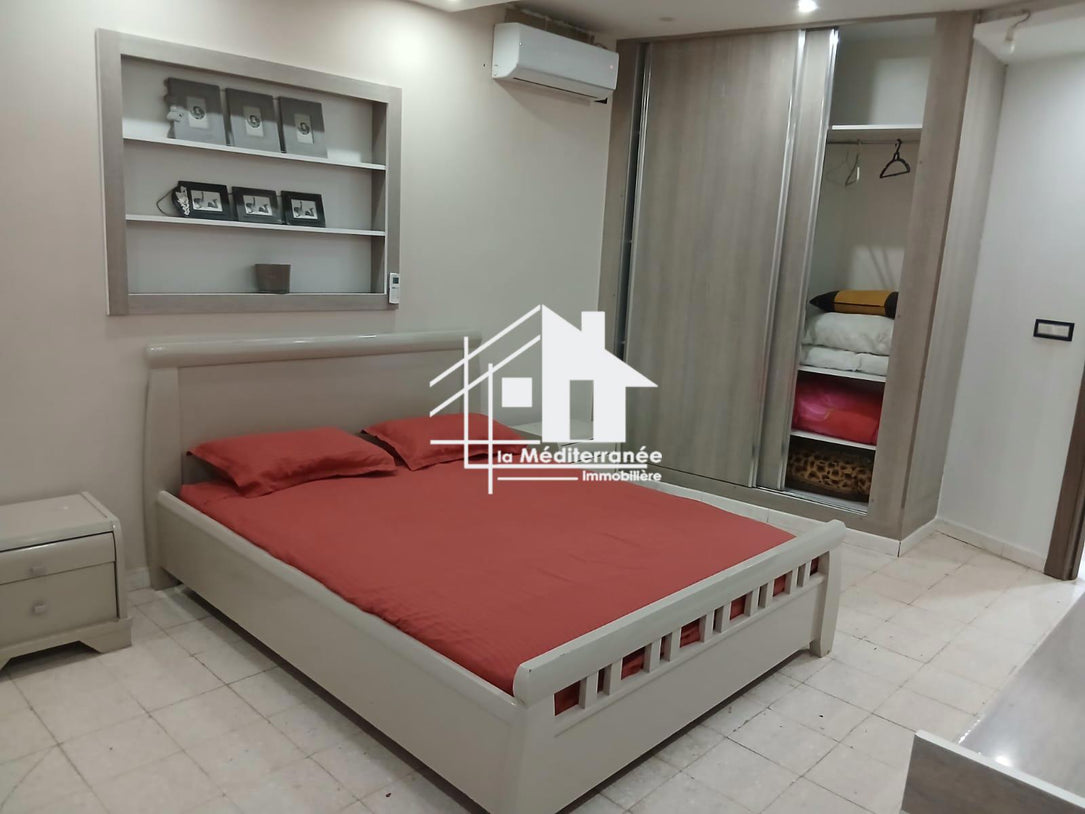 A louer s+1 meublé RDC à cité el khalil