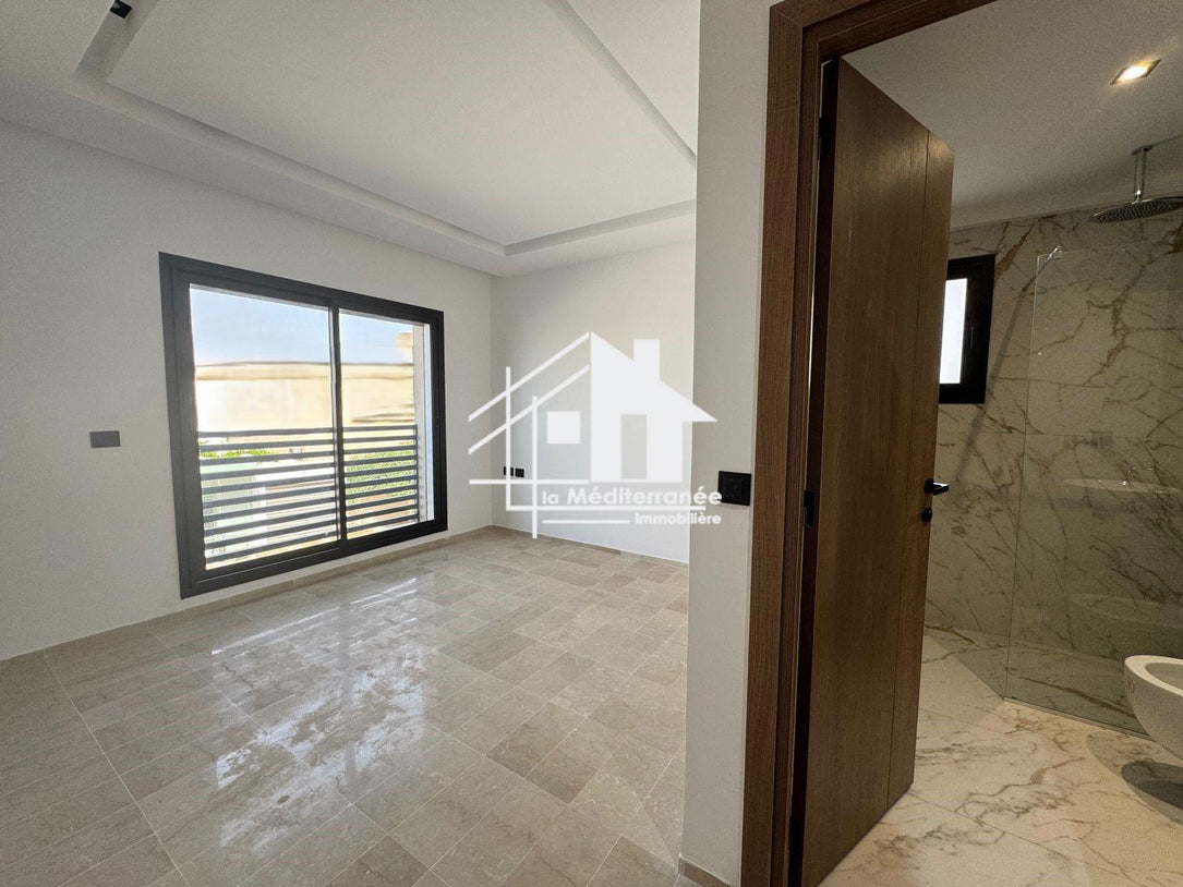 Appartement S+1vide à Jardins de Carthage