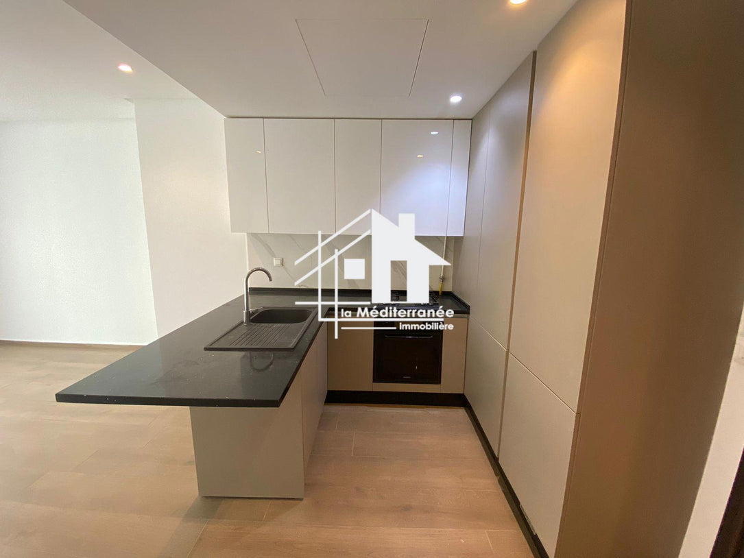 Un appartement S+1 à louer au jardins de Carthage