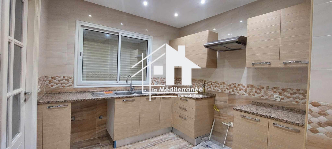 A louer un appartement s3 à Rades meliene
