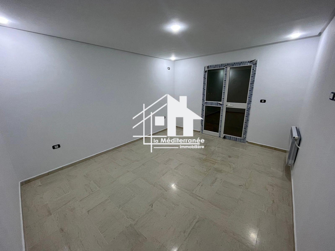 A louer un Appartement s+2 jamais habité à Boumhel Bassatine