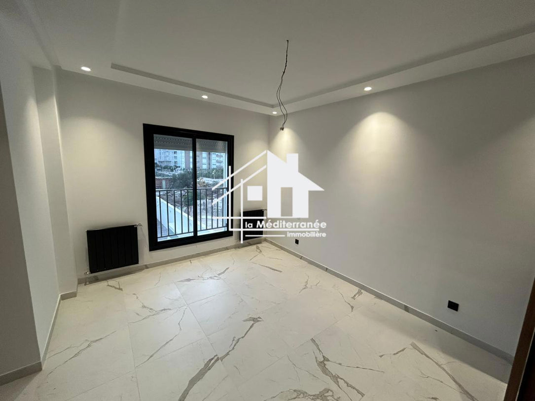 Appartement S+1 aux jardins de carthage