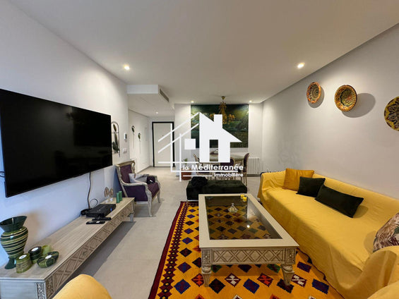 A louer un appartement S+2 Ain Zaghouan Nord