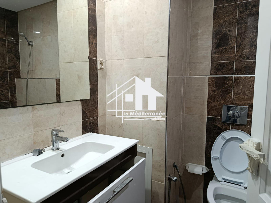 un appartement S+2 jardin de carthage