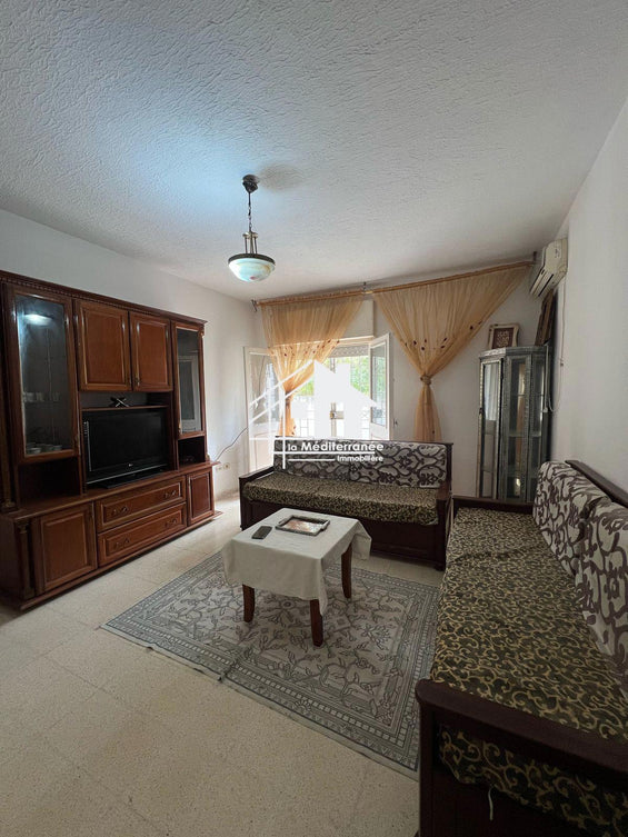 Appartement richement meublé à el menzah 7