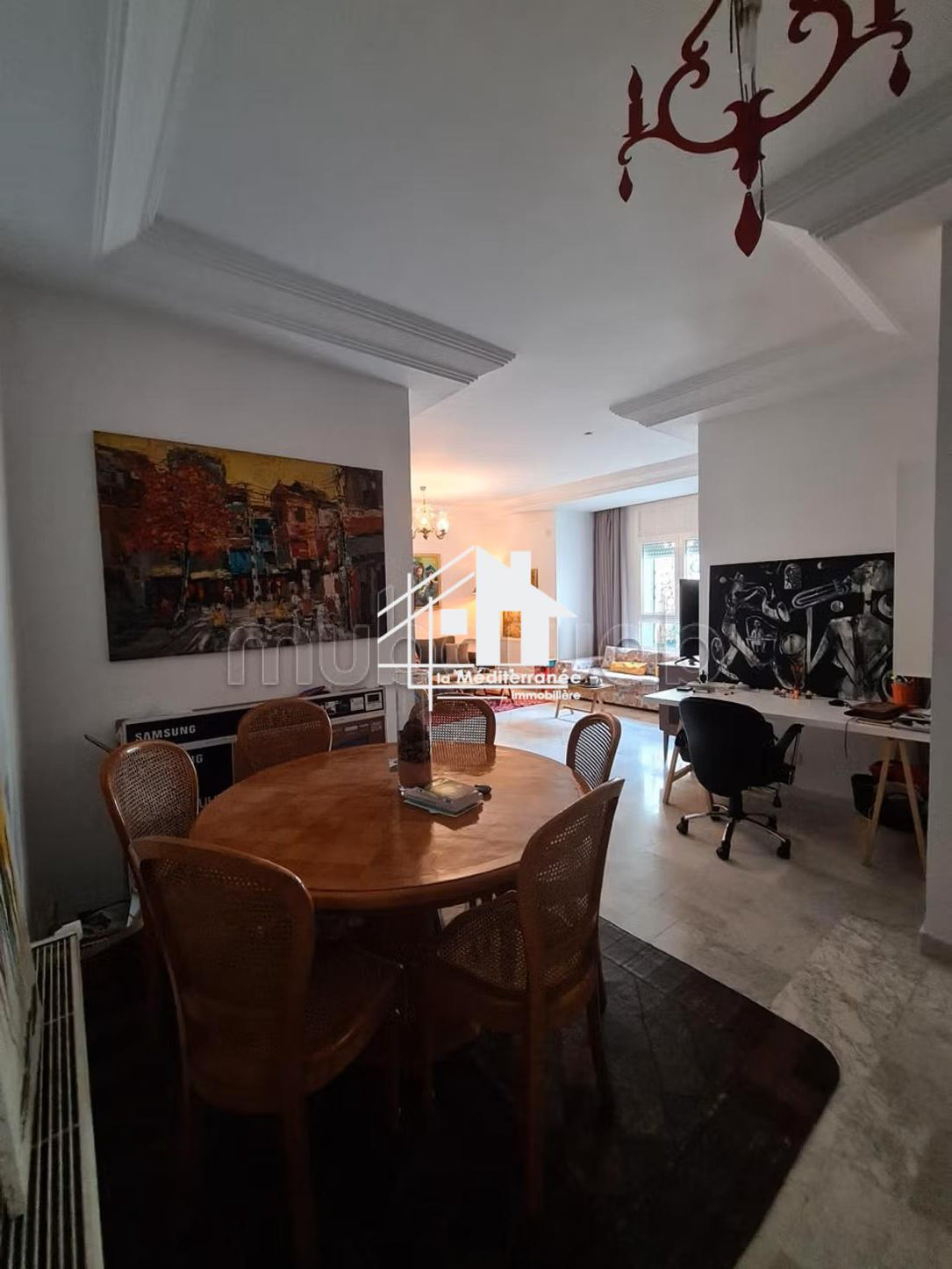 À vendre Appartement S+2 avec jardin à El Menzah 7bis