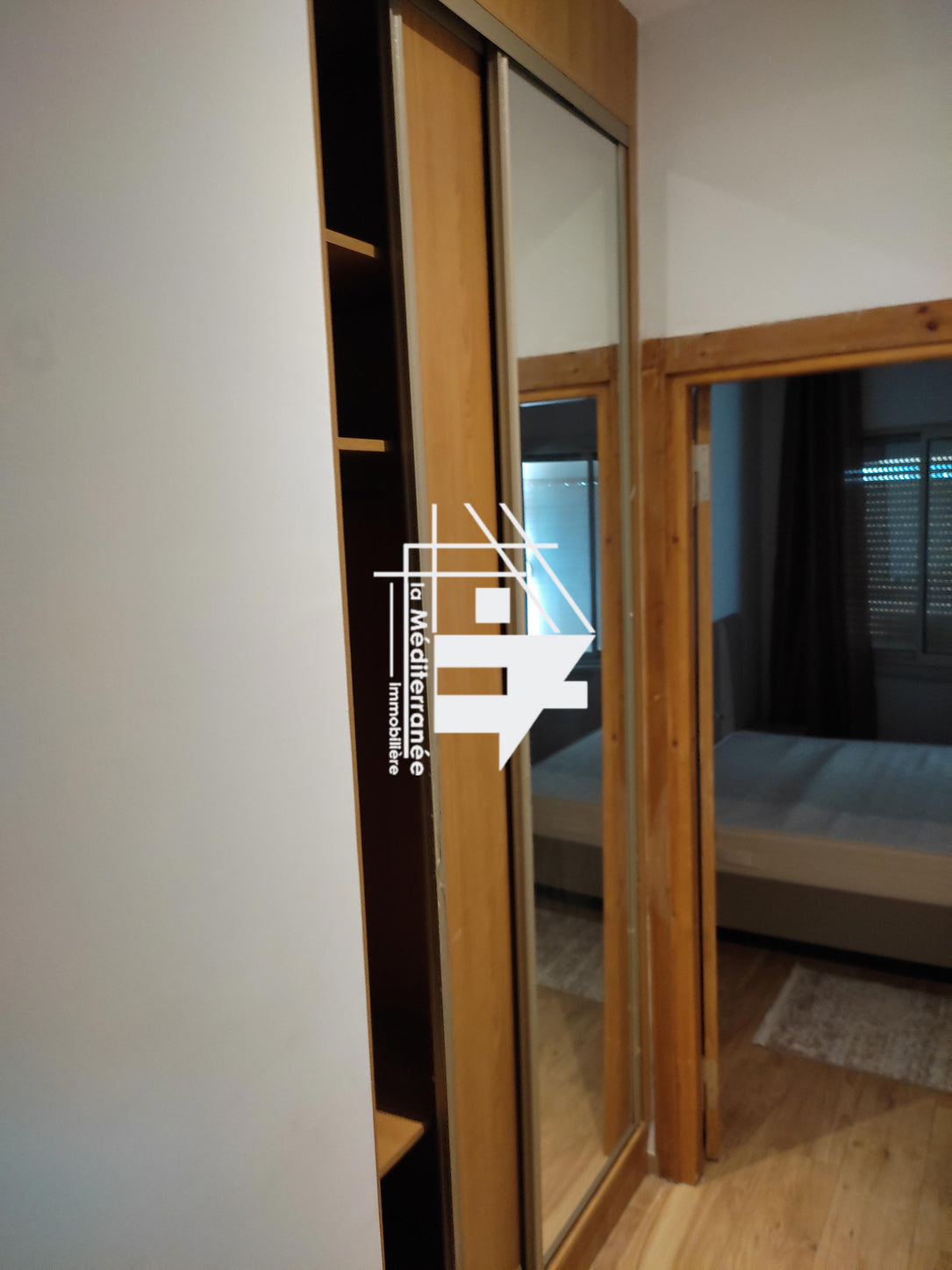 A louer appartement S+2 Meublée à  El menzeh 7 bis