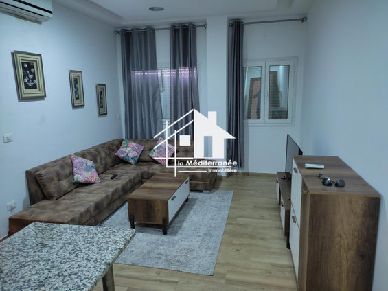 A louer appartement S+2 Meublée à  El menzeh 7 bis