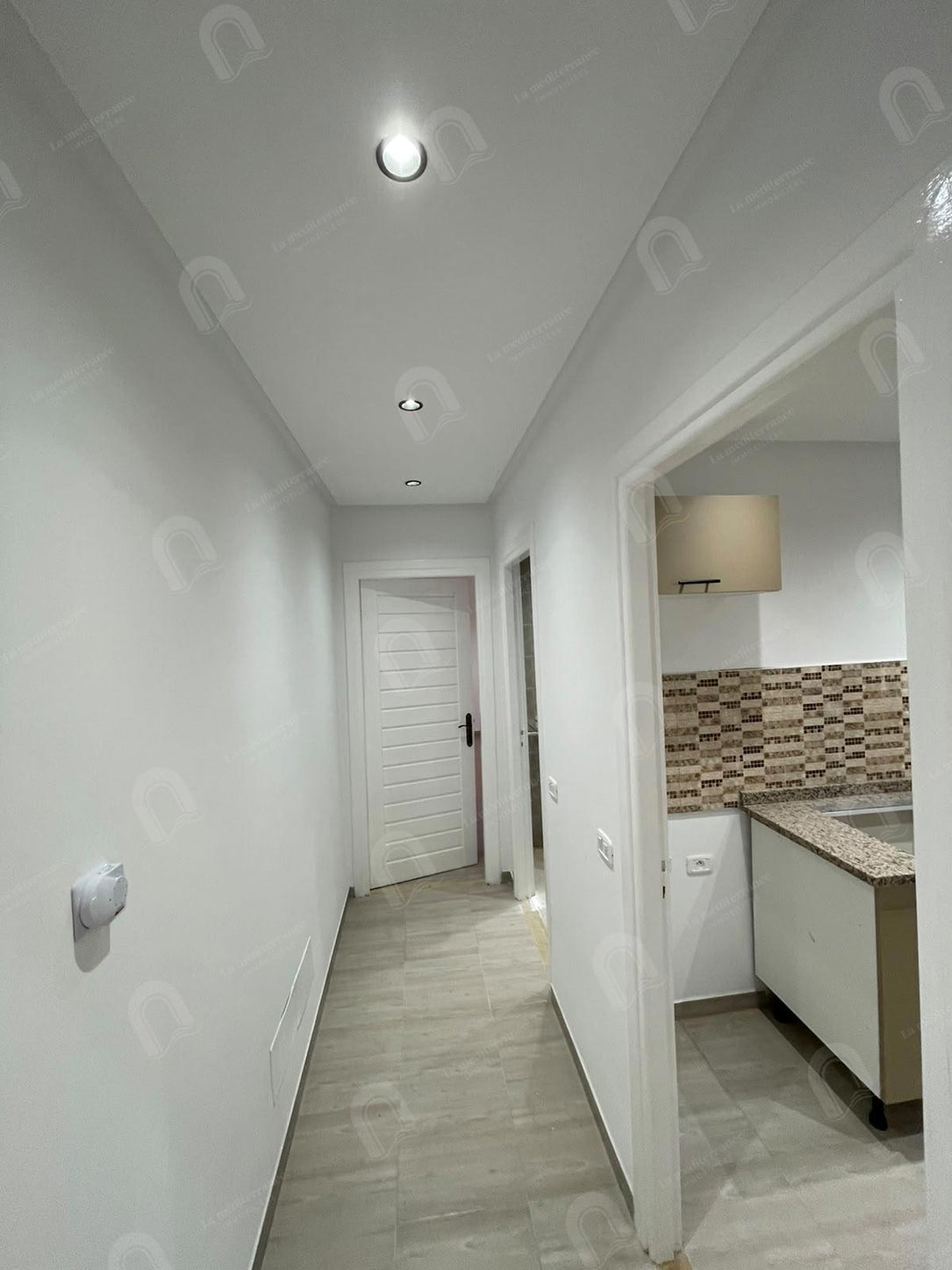A louer appartement S+1 hst à denden