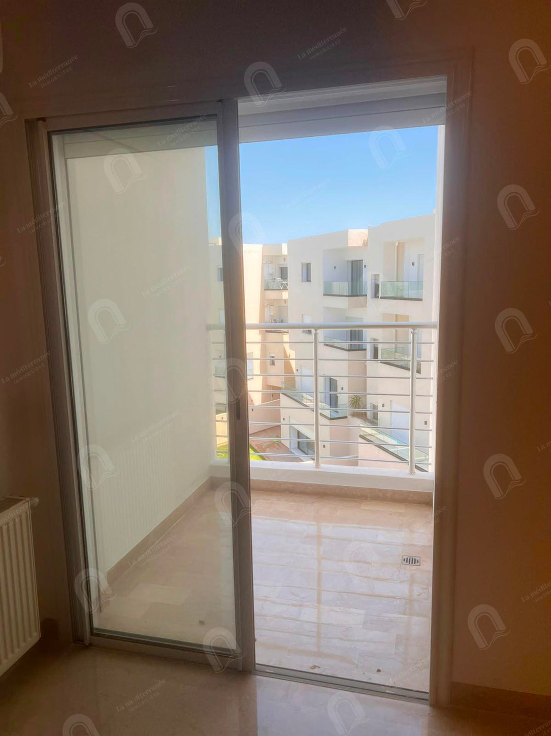 Appartement S+2 aux jardins de carthage