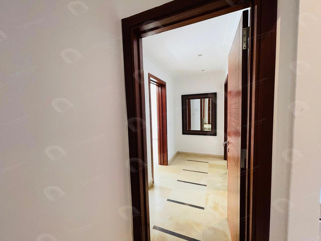 À vendre – Appartement S3 à La Soukra