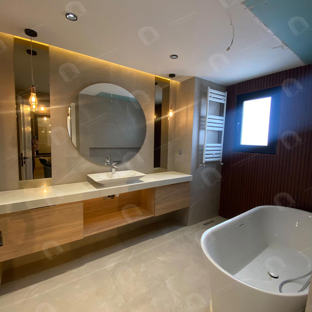 A louer villa s+2 à la soukra