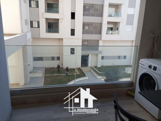 A louer un appartement S+1 meublé à Jardin de Carthage