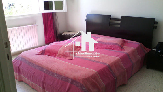 a louer un appartement s+1 meublé a ennassr