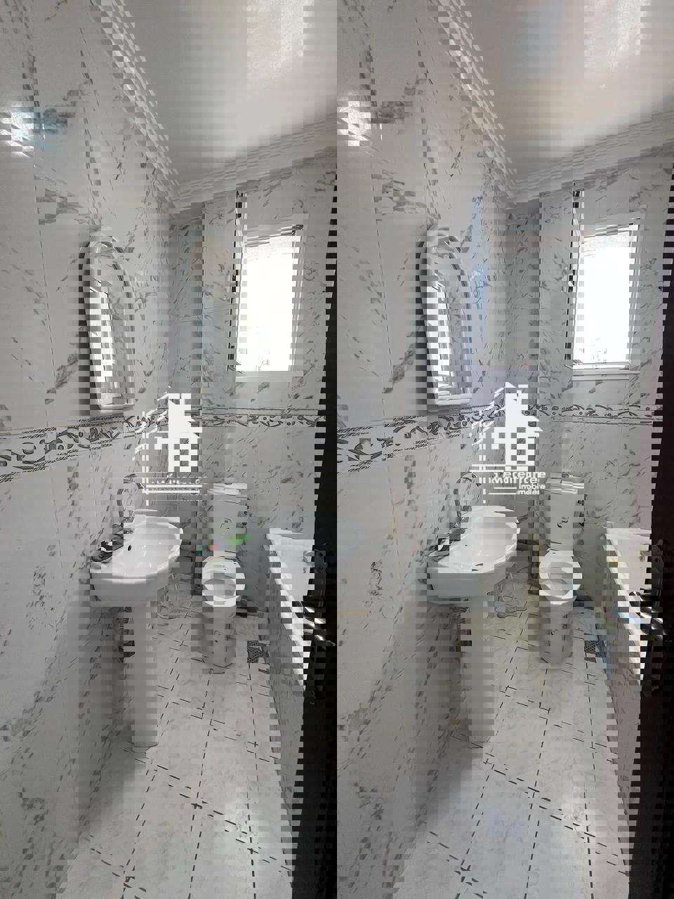 A louer appartement S+3 au Bardo cité skik