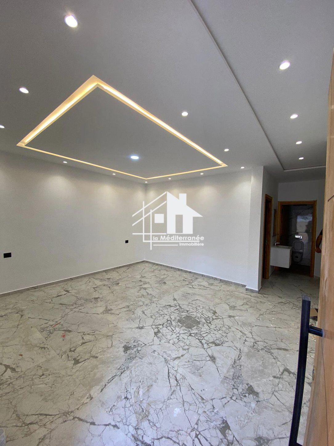 A louer étage de villa S+2 au Bardo