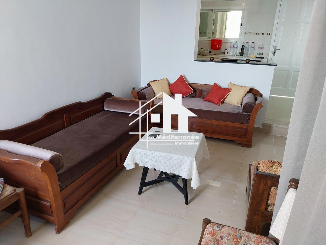 A louer étage de villa S+1 meublé au bardo 20 mars