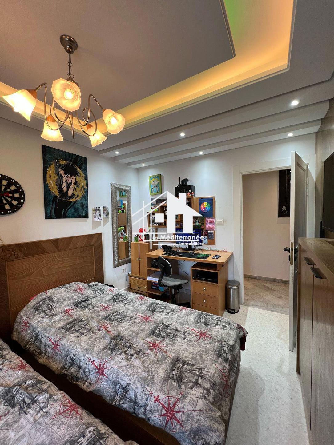 Appartement de haut standing à vendre – Le Bardo