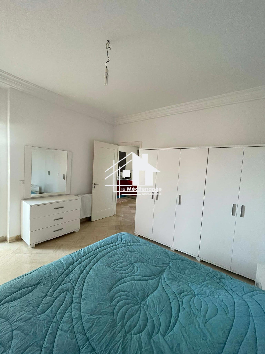 Appartement s+1 meublé à Ezzahra ville (Longue durée )