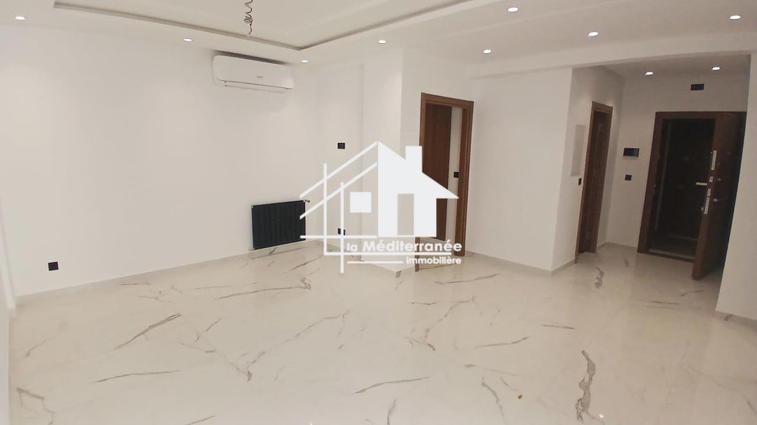 un appartement S+2 a jardins de carthage