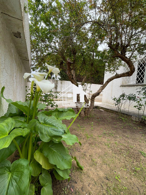 A louer un étage de villa  s+3 à Menzah 9