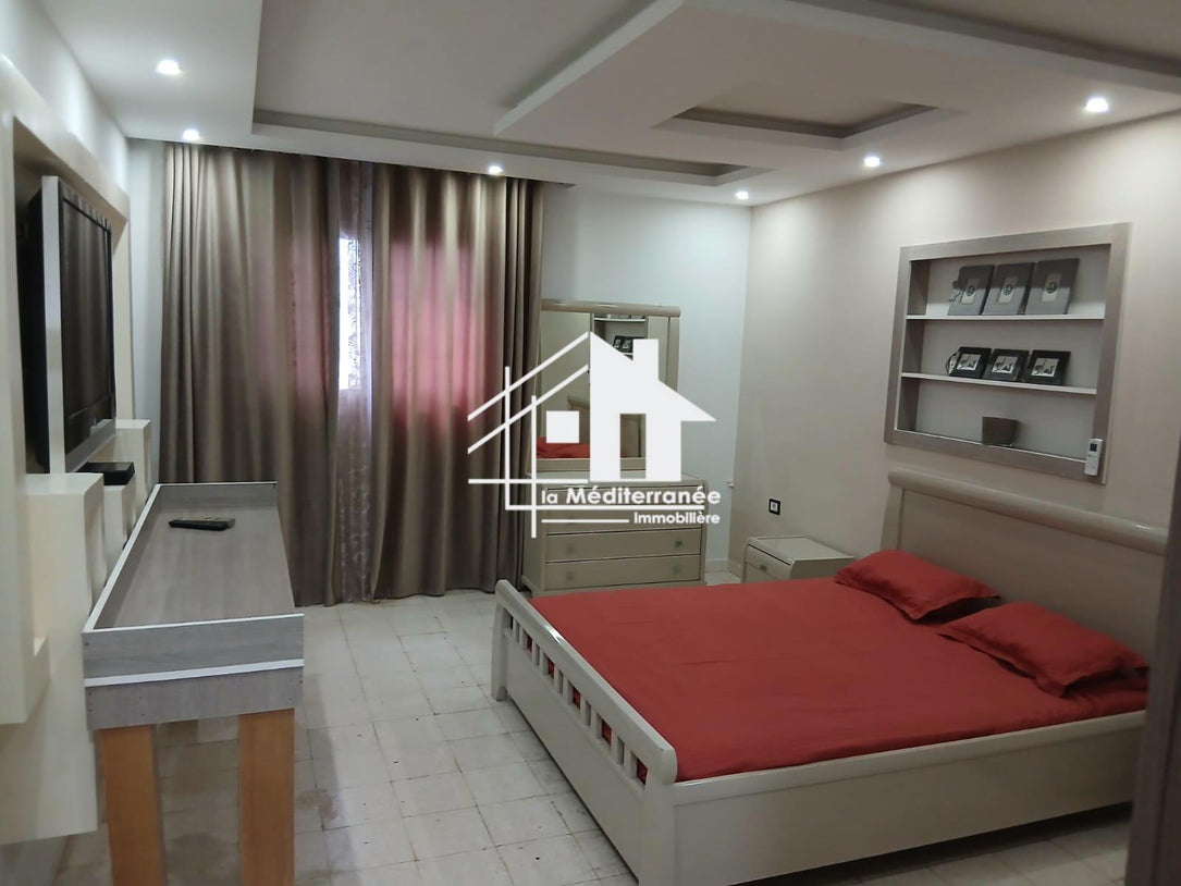 A louer s+1 meublé RDC à cité el khalil