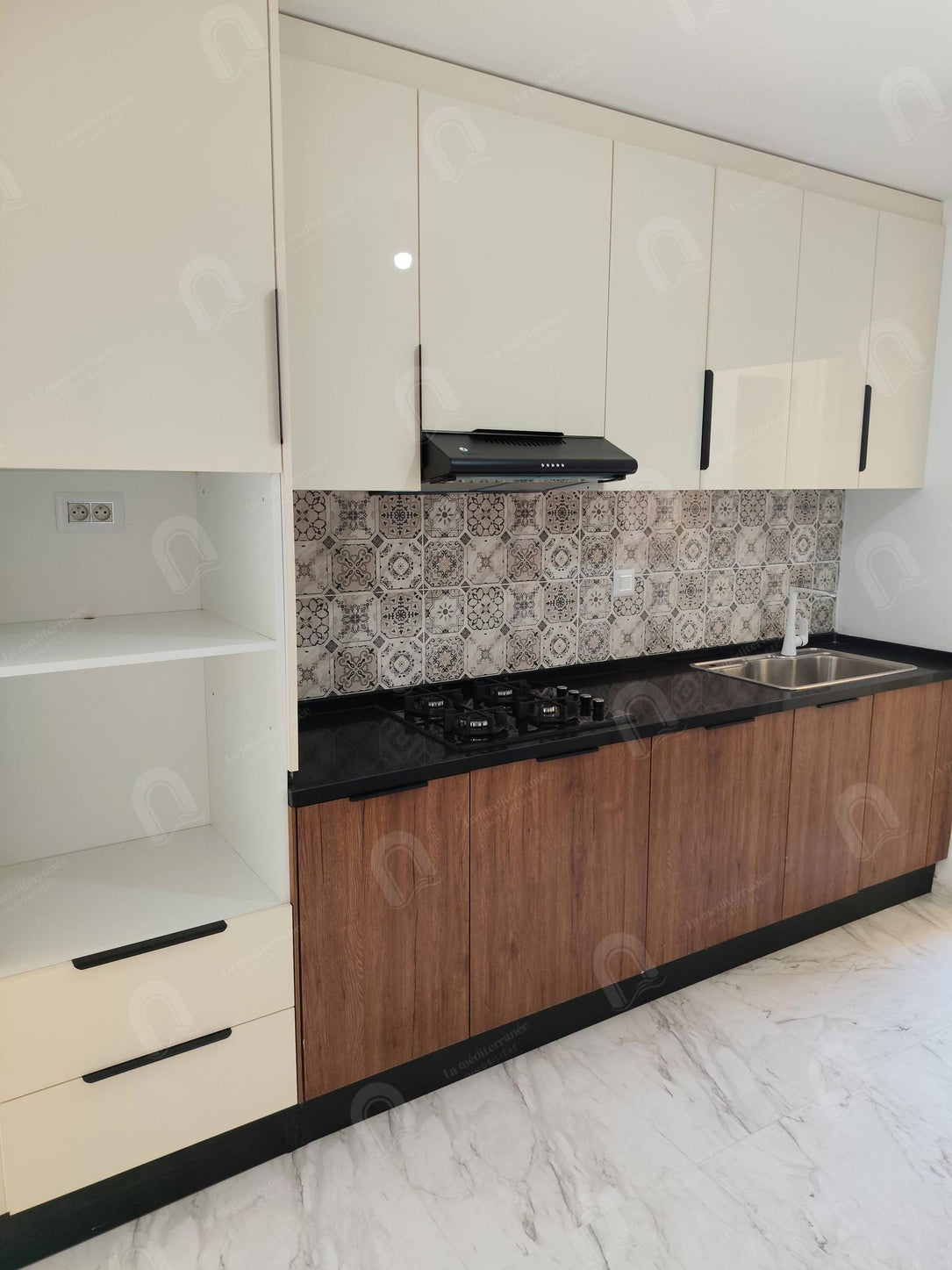 A louer appartement S+2 hst jamais habité à cité Ettahrir