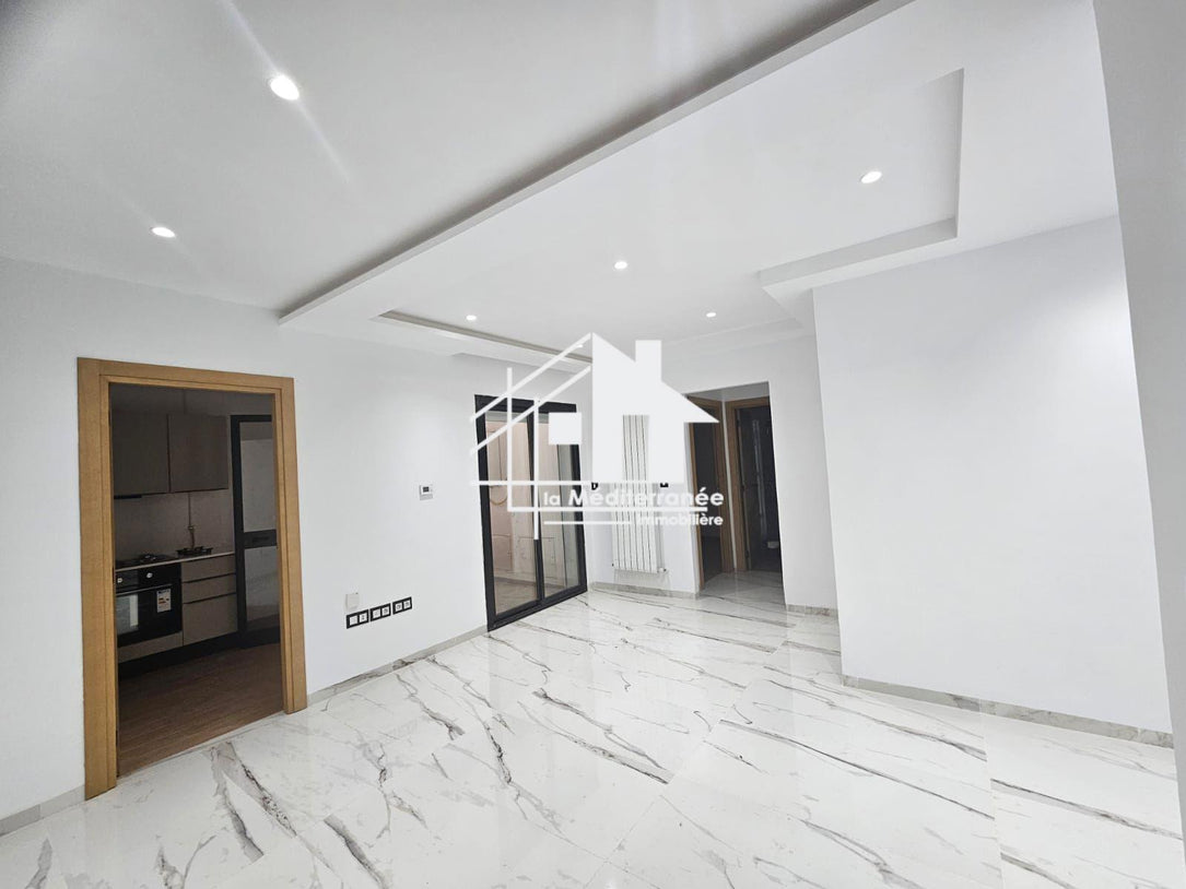 A louer un appartement s+1 à jardin d'el menzah