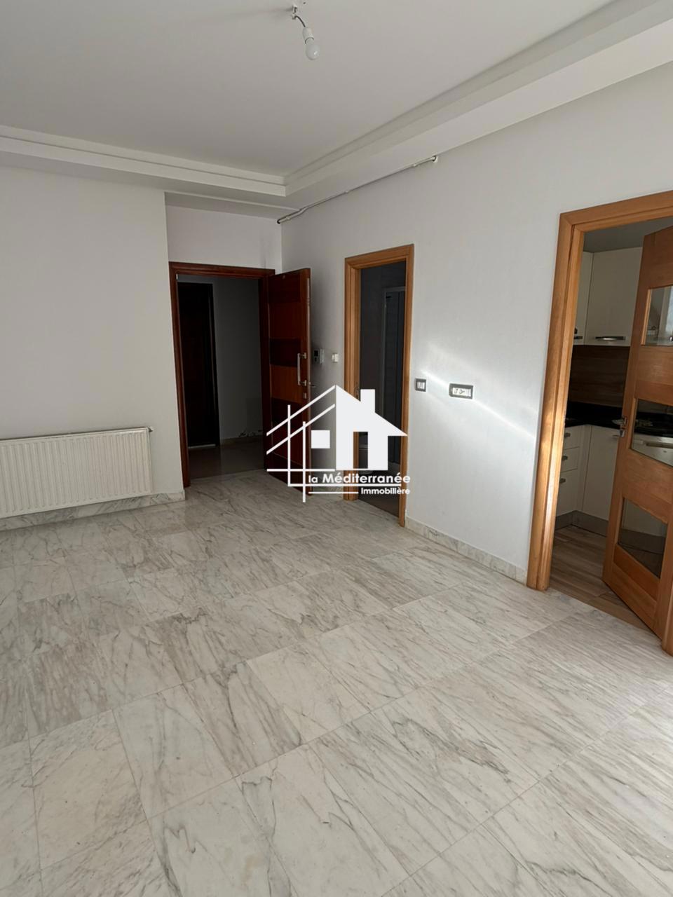a louer un appartement s+1 a jardin d el manzah