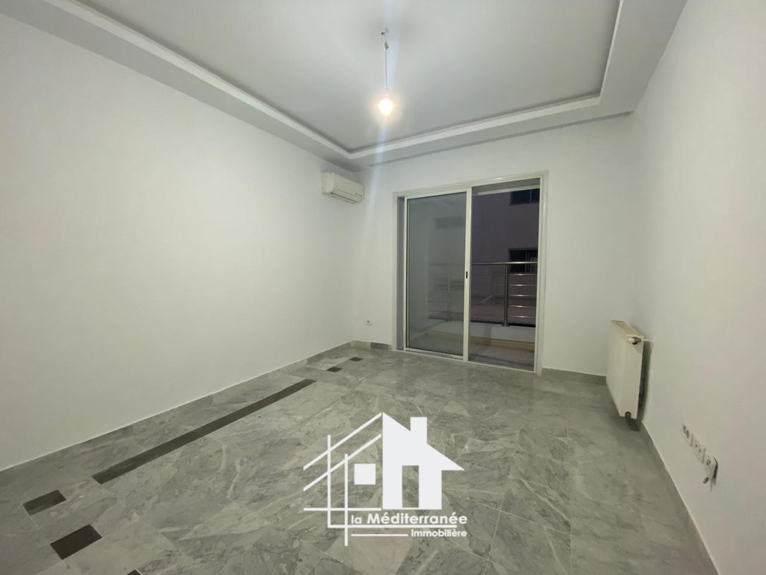 Appartement S+2 aux jardins de carthage