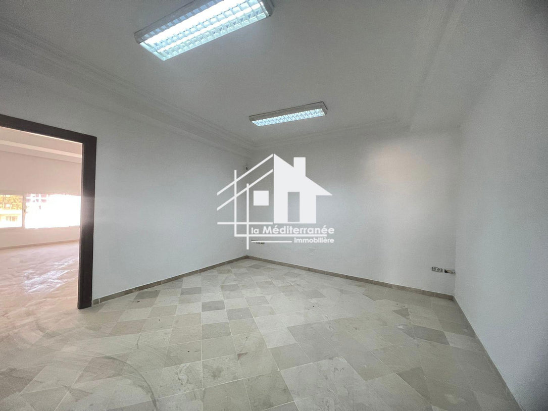 appartement bureautique au bardo