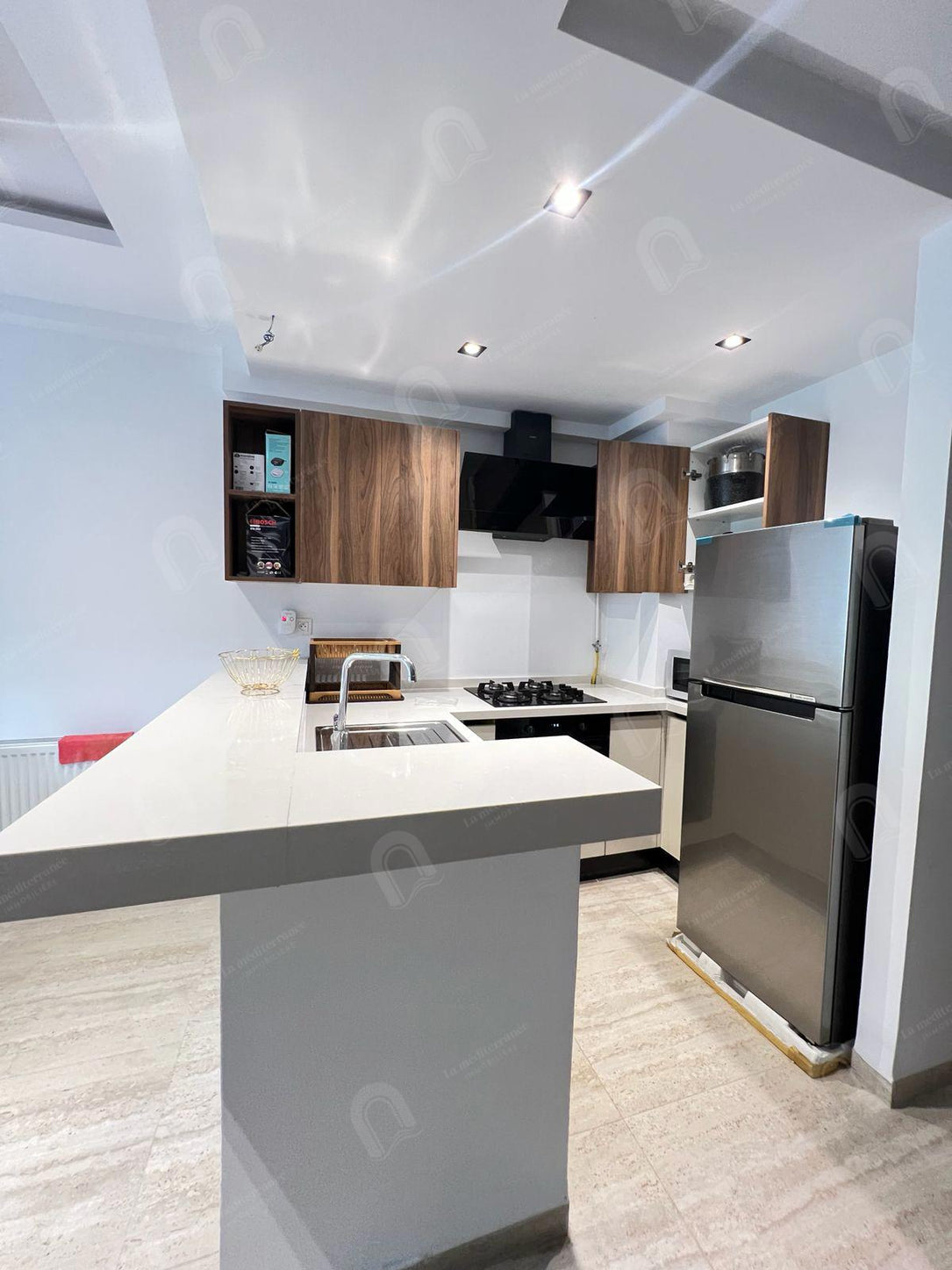 Appartement S+1 meublé à Aain zaghouen