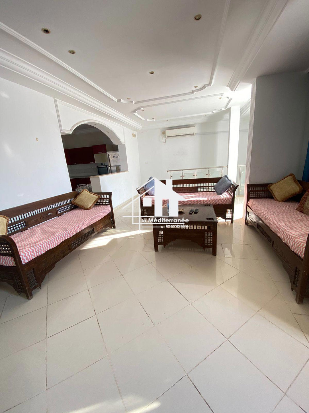 A louer appartement S+2 au Bardo