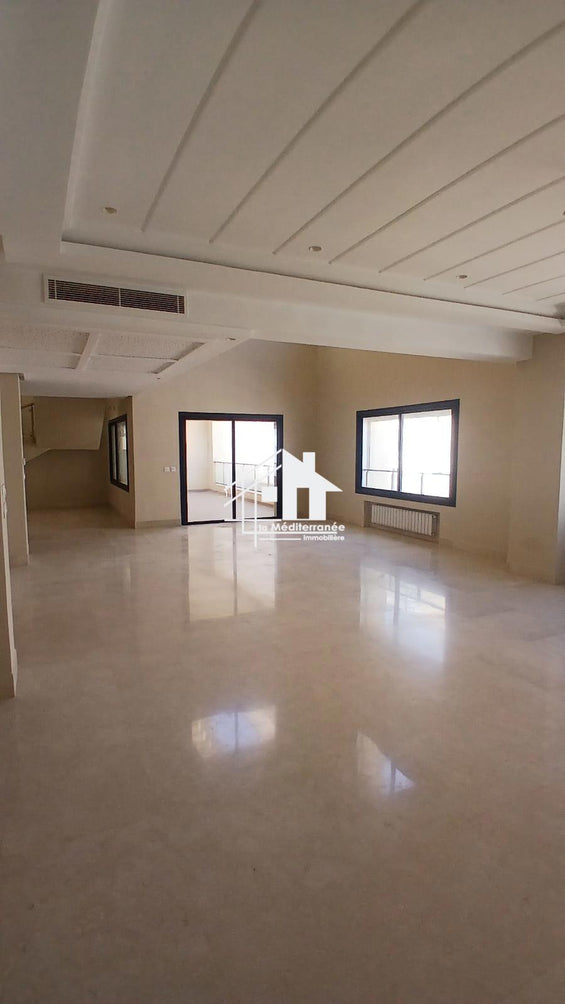 Un Duplex S+6 aux Jardins de Carthage