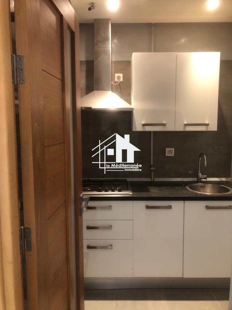 a louer un appartement s+1 a jardin d el manzah2