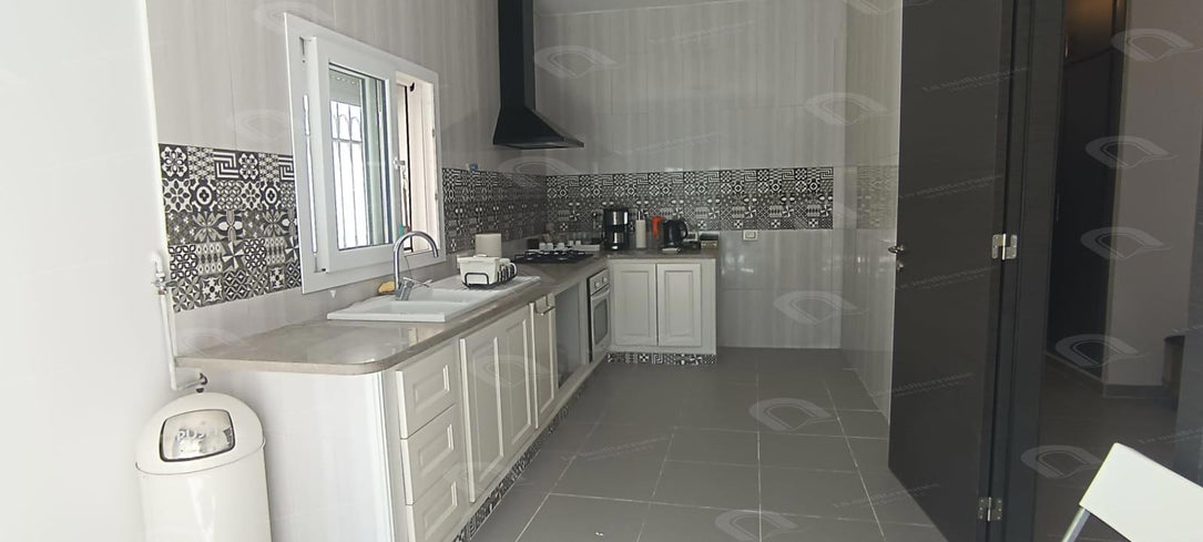 Villa a louer a la soukra chotrana 3 s+3 3500