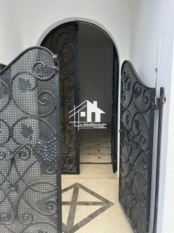 A louer s+2 meublé au RDC à sidi Abdelaziz (location année scolaire)