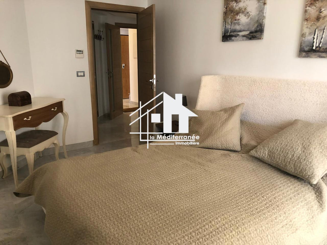 Un appartement S+2 aux Jardins de Carthage